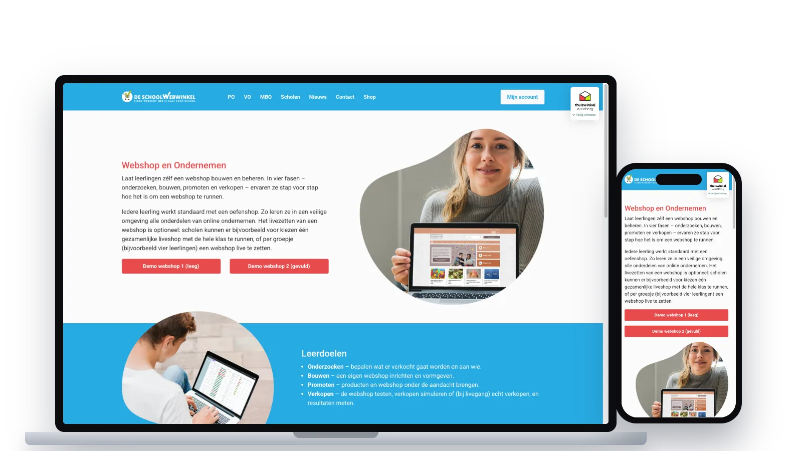 De Schoolwebwinkel